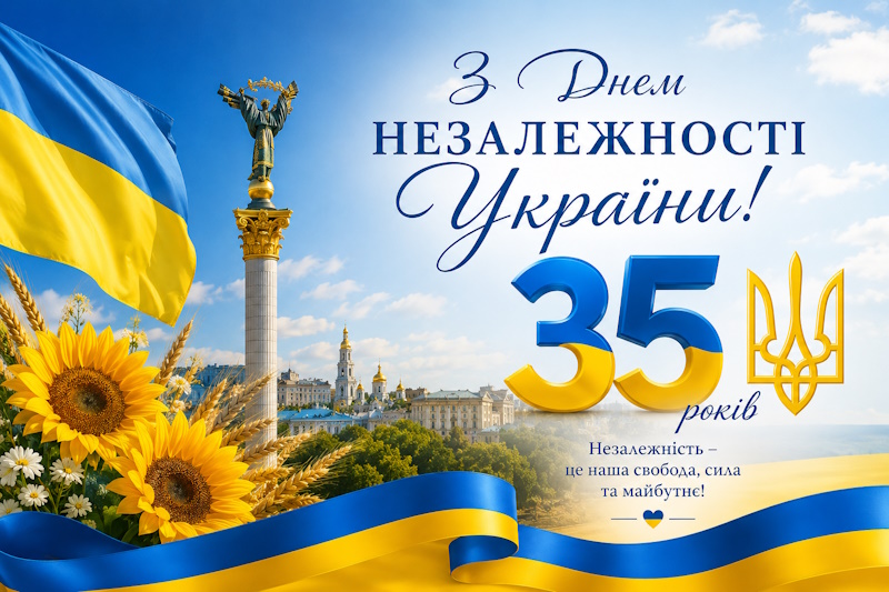 Вісь Свободи: Чому 24 серпня ми святкуємо саме відновлення Незалежності України